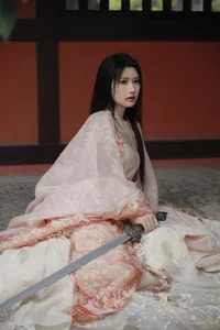 Captivating Visuals: YiTuYu Art Language Vol.5641 with Model Keikei Bai Cha Qing Huan - image 25