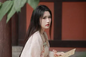 Captivating Visuals: YiTuYu Art Language Vol.5641 with Model Keikei Bai Cha Qing Huan - image 32