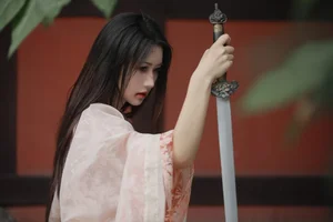 Captivating Visuals: YiTuYu Art Language Vol.5641 with Model Keikei Bai Cha Qing Huan - image 24