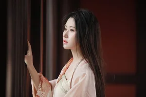 Captivating Visuals: YiTuYu Art Language Vol.5641 with Model Keikei Bai Cha Qing Huan - image 6