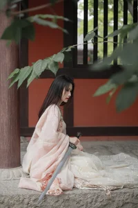 Captivating Visuals: YiTuYu Art Language Vol.5641 with Model Keikei Bai Cha Qing Huan - image 16
