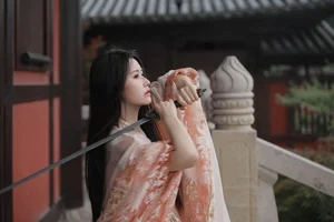 Captivating Visuals: YiTuYu Art Language Vol.5641 with Model Keikei Bai Cha Qing Huan - image 19