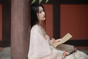 Captivating Visuals: YiTuYu Art Language Vol.5641 with Model Keikei Bai Cha Qing Huan - image 12