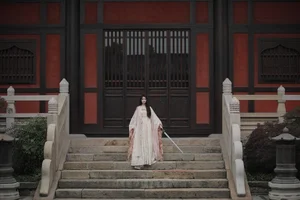 Captivating Visuals: YiTuYu Art Language Vol.5641 with Model Keikei Bai Cha Qing Huan - image 23