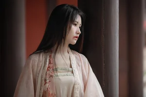 Captivating Visuals: YiTuYu Art Language Vol.5641 with Model Keikei Bai Cha Qing Huan - image 11