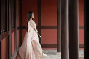 Captivating Visuals: YiTuYu Art Language Vol.5641 with Model Keikei Bai Cha Qing Huan - image 14