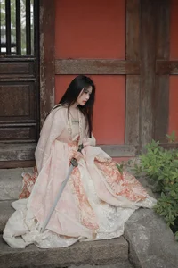 Captivating Visuals: YiTuYu Art Language Vol.5641 with Model Keikei Bai Cha Qing Huan - image 4