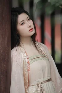 Captivating Visuals: YiTuYu Art Language Vol.5641 with Model Keikei Bai Cha Qing Huan - image 13