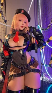 Sayo Momo Cosplays Rapi from Goddess of Victory: Nikke - image 5