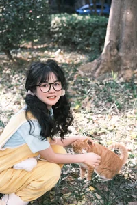 Charming Aesthetics: Art Language Vol.6095 Featuring Xiao Yi Mei Mei Cute - image 17