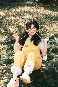 Charming Aesthetics: Art Language Vol.6095 Featuring Xiao Yi Mei Mei Cute - image 2