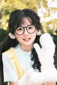 Charming Aesthetics: Art Language Vol.6095 Featuring Xiao Yi Mei Mei Cute - image 21
