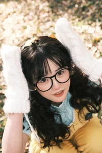 Charming Aesthetics: Art Language Vol.6095 Featuring Xiao Yi Mei Mei Cute - image 16