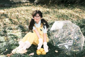 Charming Aesthetics: Art Language Vol.6095 Featuring Xiao Yi Mei Mei Cute - image 18