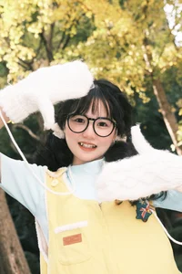 Charming Aesthetics: Art Language Vol.6095 Featuring Xiao Yi Mei Mei Cute - image 6