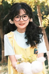 Charming Aesthetics: Art Language Vol.6095 Featuring Xiao Yi Mei Mei Cute - image 24