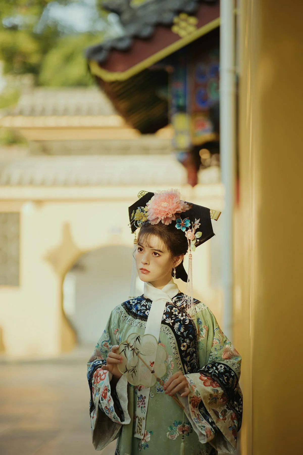 Elegant Visual Storytelling: YiTuYu Art Language Vol.5909 Featuring An Xiao Yi