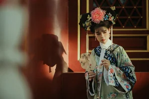 Elegant Visual Storytelling: YiTuYu Art Language Vol.5909 Featuring An Xiao Yi - image 1