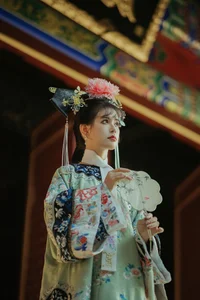 Elegant Visual Storytelling: YiTuYu Art Language Vol.5909 Featuring An Xiao Yi - image 8