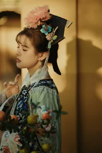 Elegant Visual Storytelling: YiTuYu Art Language Vol.5909 Featuring An Xiao Yi - image 3