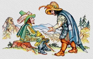 The Tale of the Buffalo Leather Boots: A Journey of Bravery and Wit - image 5