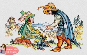 The Tale of the Buffalo Leather Boots: A Journey of Bravery and Wit - image 1