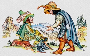 The Tale of the Buffalo Leather Boots: A Journey of Bravery and Wit - image 3