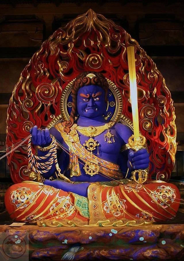 Beautiful Acala Artwork: Inspiring Images of Fudo Myoo