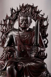 Beautiful Acala Artwork: Inspiring Images of Fudo Myoo - image 3