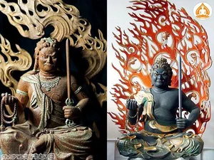 Beautiful Acala Artwork: Inspiring Images of Fudo Myoo - image 9