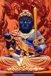 Beautiful Acala Artwork: Inspiring Images of Fudo Myoo - image 8