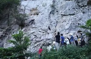 Explore Huu Lien: Adventure Tourism and Rock Climbing in Lang Son's Majestic Landscape. - image 3