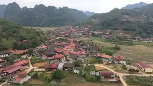 Explore Huu Lien: Adventure Tourism and Rock Climbing in Lang Son's Majestic Landscape. - image 1