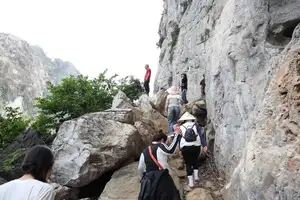 Explore Huu Lien: Adventure Tourism and Rock Climbing in Lang Son's Majestic Landscape. - image 0