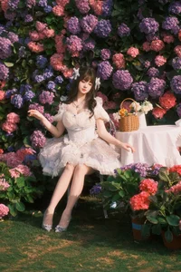 Artistic Visuals in YiTuYu Art Language Vol.6808 with Bu Ke Ai De He He Miao - image 2