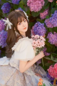 Artistic Visuals in YiTuYu Art Language Vol.6808 with Bu Ke Ai De He He Miao - image 8