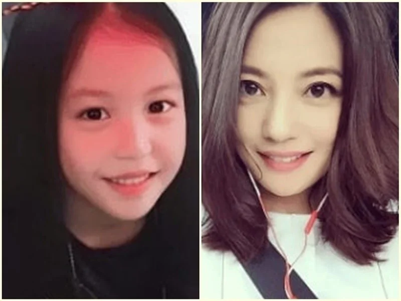 Zhao Wei Daughter April Captivates Fans with Pure and Natural Beauty