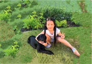 Zhao Wei Daughter April Captivates Fans with Pure and Natural Beauty - image 0