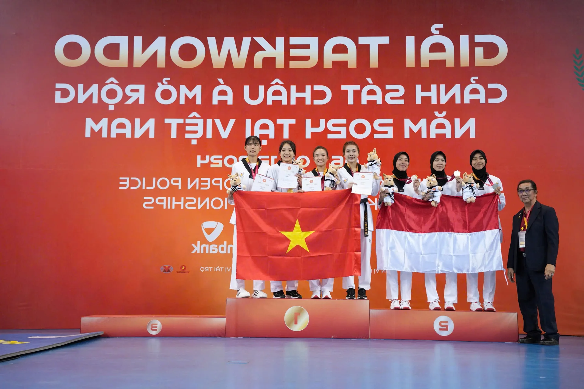 Highlights from the 2024 Asian Open Police Taekwondo Championship: A Display of Skill and Discipline
