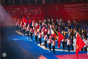 Highlights from the 2024 Asian Open Police Taekwondo Championship: A Display of Skill and Discipline - image 1