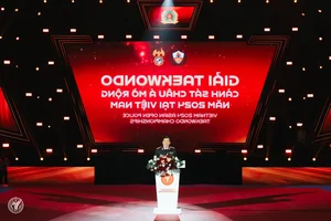 Highlights from the 2024 Asian Open Police Taekwondo Championship: A Display of Skill and Discipline - image 3