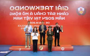 Highlights from the 2024 Asian Open Police Taekwondo Championship: A Display of Skill and Discipline - image 2