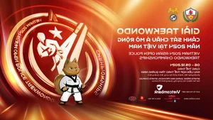 Highlights from the 2024 Asian Open Police Taekwondo Championship: A Display of Skill and Discipline - image 6