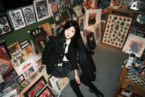 The Ethereal Charm of Ning De Xiao Suan Yin in YiTuYu Art Language Vol.6919 - image 11