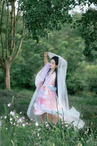 Exploring Elegance: YiTuYu Art Language Vol.8144 featuring Yuan Yuan - image 14