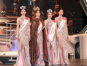 Miss Hong Kong Hilary Chong: Stunning Looks, High Education, and Public Backlash - image 0