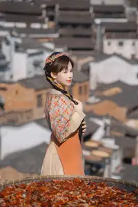 Discover YiTuYu Vol.8735 Zhang Yan Hong: Enchanting Traditional Charm in an Ancient Village - image 8