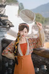 Discover YiTuYu Vol.8735 Zhang Yan Hong: Enchanting Traditional Charm in an Ancient Village - image 15