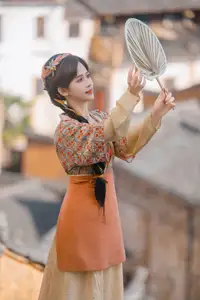 Discover YiTuYu Vol.8735 Zhang Yan Hong: Enchanting Traditional Charm in an Ancient Village - image 12