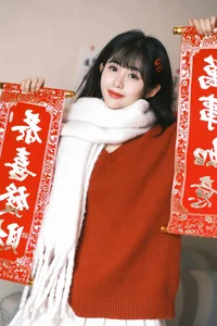 Timeless Beauty and Style in YiTuYu Art Language Vol.6528 Featuring Xin Yi - image 5